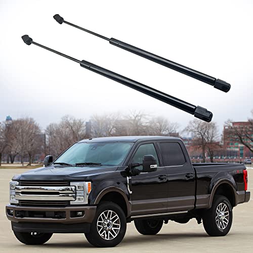 Hood Struts Fit for Ford F250 F350 F450 F550 Super Duty 2017-2022 Hood Lift Supports 2 Pack Replace 4B-965360 4B965360 HC3Z16C826A HC3Z-16C826-A