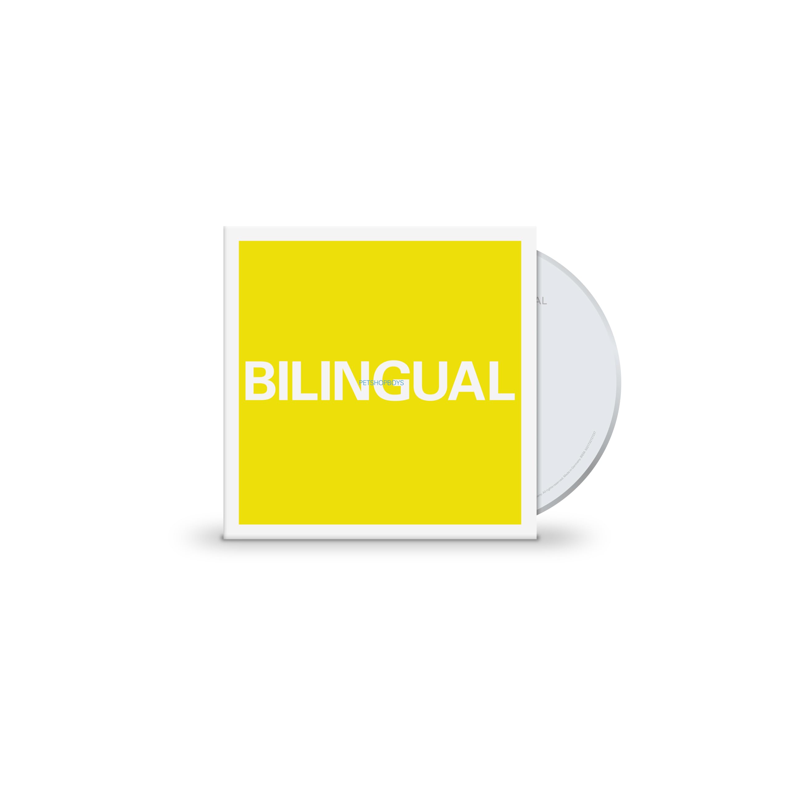 Pet Shop Boys Bilingual CD Europe Parlophone 2025 2025 reissue in g'fold sleeve