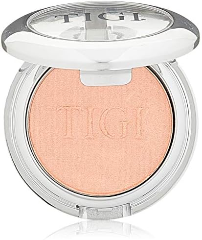 TIGI Cosmetics High Density Single Eyeshadow, Vanilla Matte, 0.13 Ounce