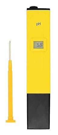 JEMICA LCD Pocket Pen type pH Meter for water purity testing and Pool, Aquarium measurement