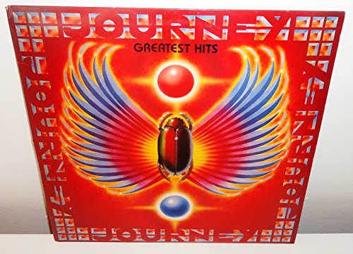 Journey â€Žâ€“ Greatest Hits Label: Columbia â€Žâ€“ OC 44493, Columbia â€Žâ€“ C 44493 Vinyl, LP, Compilation Country: US Released: 1988 Genre: Rock Style: Arena Rock, Classic Rock