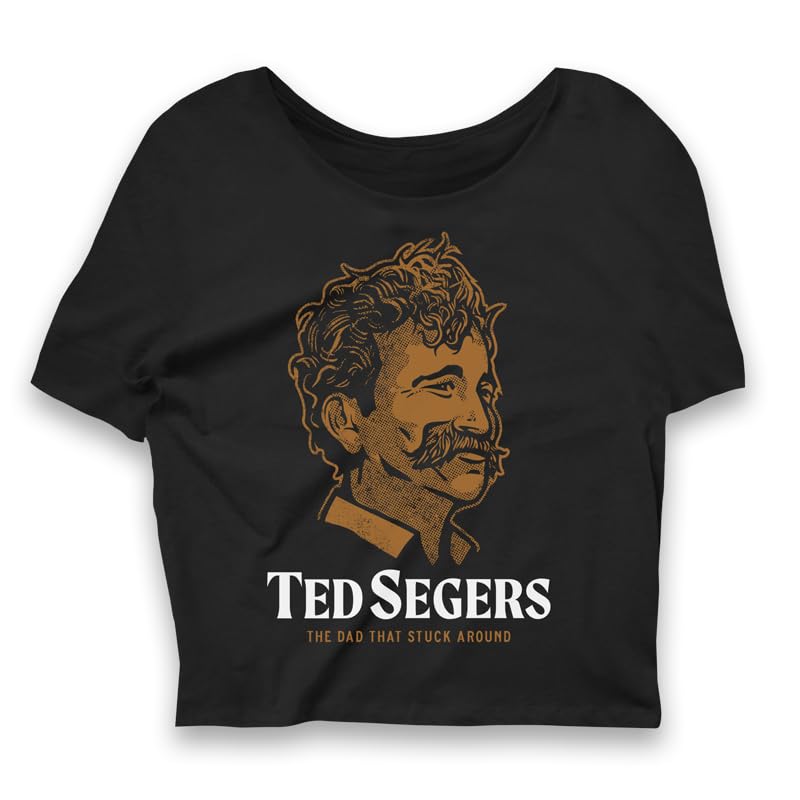 The Dad That Stuck Around Shirt - Women's Cut