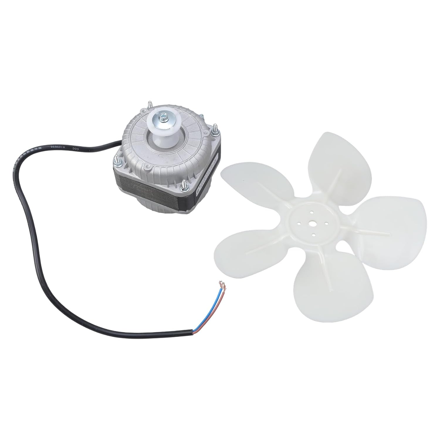 Efficient Refrigerator Cooling Fan Motor Condenser Cooling Motor for Home and Commercial Use Commercial Refrigerator Replacement Motor