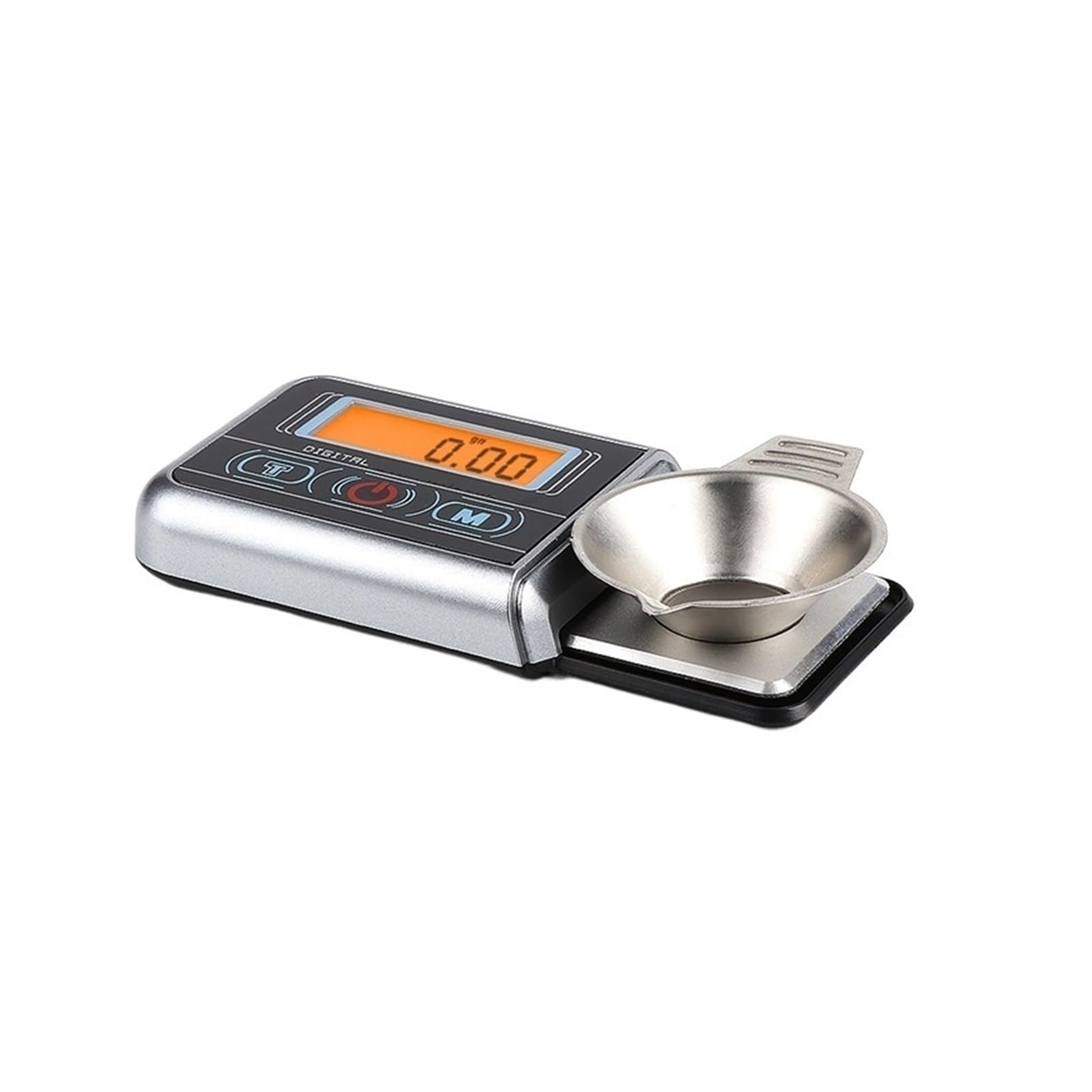 0.001g Mini Balance Numérique Milligramme Échelle Bijoux Portable Échelles Dynamomètre 20g Mesure Précise Effort(20gx0.001)