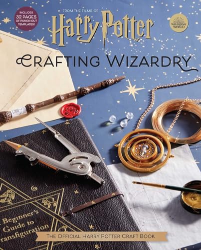 Harry Potter: Crafting Wizardry: The Official Harry Potter Craft Book image 2