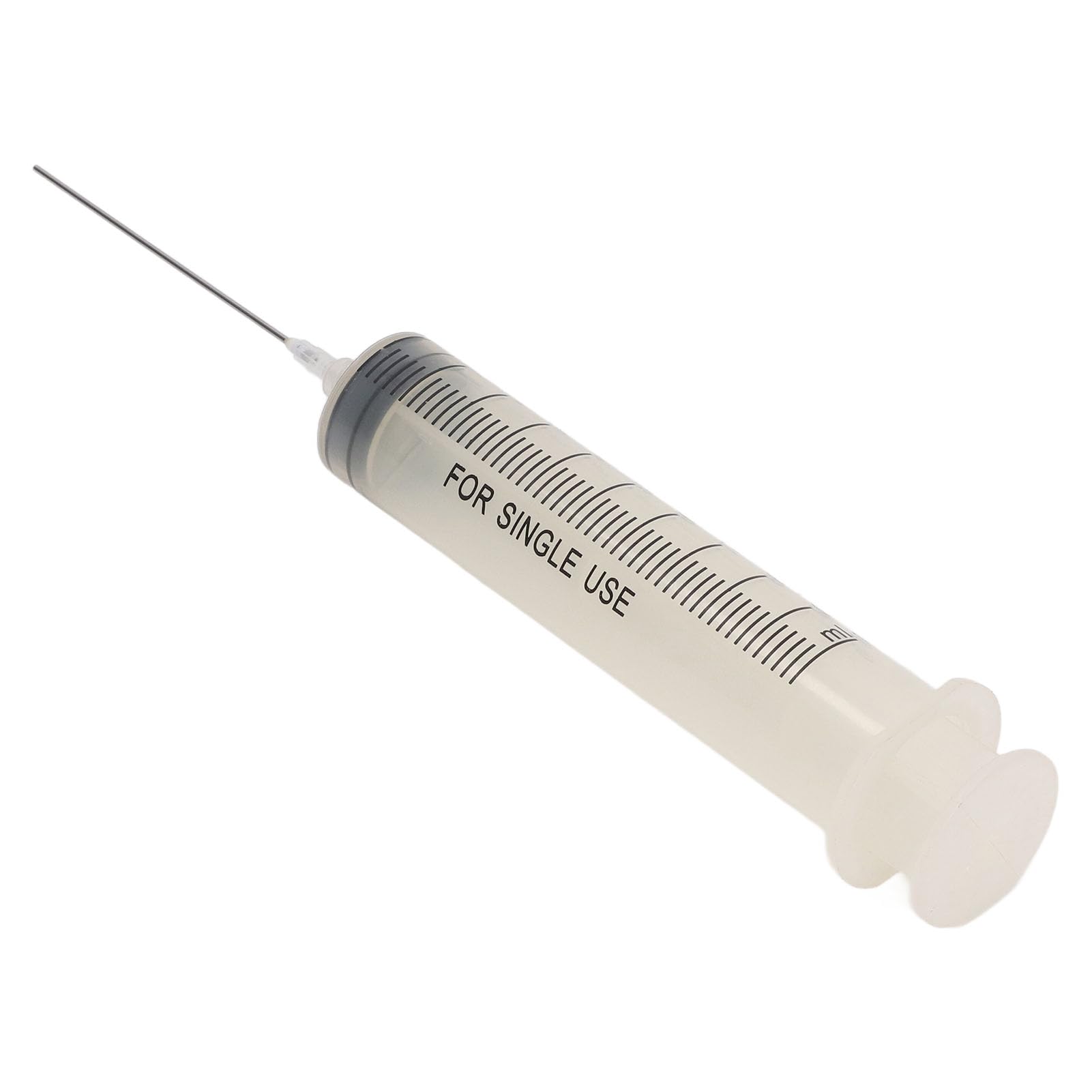Seringue de recharge d'encre, en acier inoxydable et polypropylène de qualité supérieure, grande capacité (100 ml), pour cartouches d'imprimante, remplissage propre et sans dégâts.