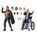 Hasbro Marvel Legends Series - Magneto e Professor X (Action Figures 15 cm da Collezione, Design Rilevante e 7 Accessori, Serie X-Men)