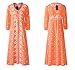 R.Vivimos Womens Boho Floral Embroidered Casual Drawstring Tie Cotton Long Dresses
