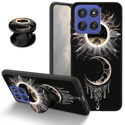 Coque antichoc Moto G Stylus 5G 2025 fine anti-rayures en TPU souple noir