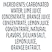 Sanpellegrino CIAO Lime Sparkling Water, Low-Calorie Italian Sparkling Water with Real Fruit Juices, 0g Added Sugar, 24-Pack