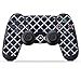 DeinDesign Skin Compatibile con Sony Playstation 4 PS4 Slim Controller Pellicola Adesivi Marittimo Barca Linee
