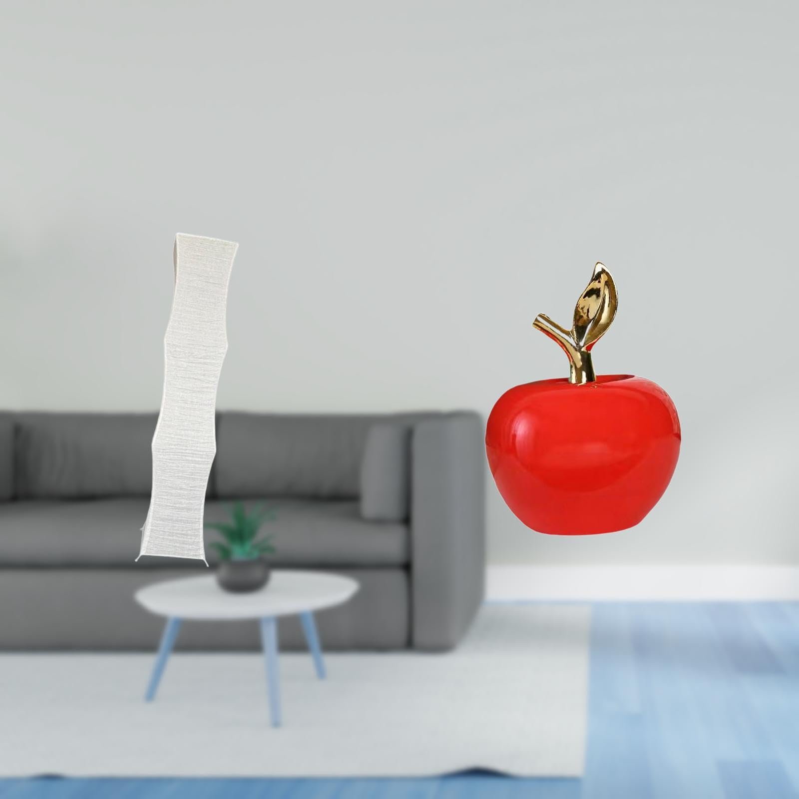 Enakshi® Living Room Standing Lamp Shade with Ceramic Figurine Fruit Sculpture Ornament for Home Cafe Study Room Holiday Decor|Home & Garden | Lamps, Lighting & Ceiling Fans | Lamp Shades-image-40