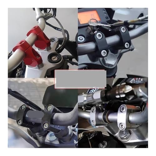 Riser Handlebar Support de guidon moto CBF600 accessoire alu