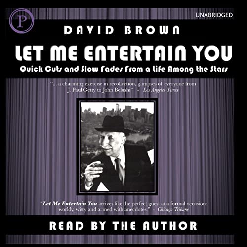 Let Me Entertain You : David Brown episode artwork