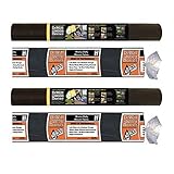 Dewitt 2-Pack 20 Year Weed Barrier Fabric 4.1 oz, 3 x 100 Feet – Heavy-Duty Woven Landscape Ground Cover for Gardens, Greenhouses, Outdoor Displays, Slopes, and Long-Term Weed Control