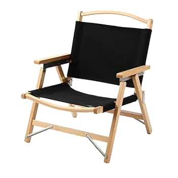 Amazon｜DVERG ドベルグ フォールディングウッドチェア ブラック