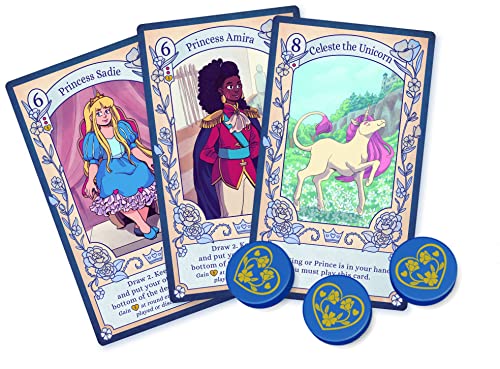 Love Letter: Princess Princess Ever After Ages 10+, 2-6 Players miniatura 3