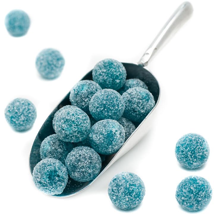 Barnett Mega Sour Sweets 250g, Raspberry Flavour, Hard Boiled Sour Sweets with Extreme Sour Coating Best For Extreme Sour Challenges