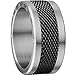 Produktbild BERING Kombi-Ring für Herren in Silber | Twist & Change | Buffalo 9