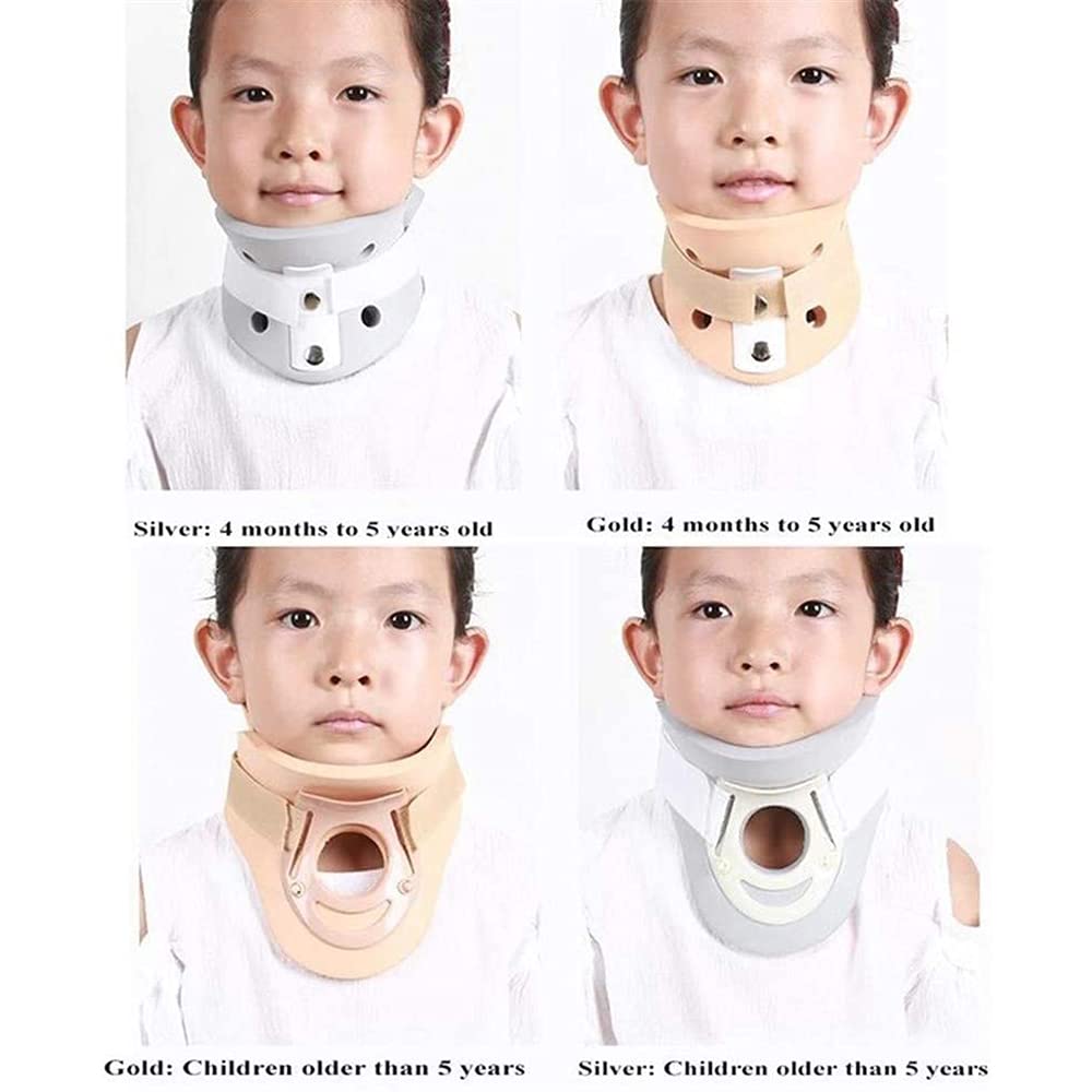 HDGRNCC Kinder Halsorthese Für Torticollis - Halswirbelsäulen Traktionsrahmen Für Kinder