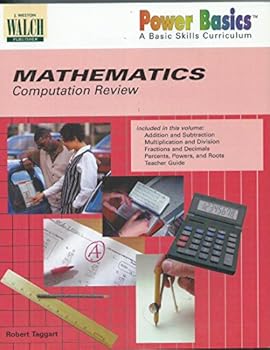 Unknown Binding Mathematics: Computation Review (Power Basics: A Basic Skills Curriculum) Book