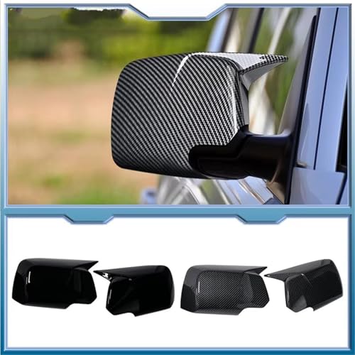 Couvercle de rétroviseur BMW X3 E83 carbone accessoire tuning extérieur - 5