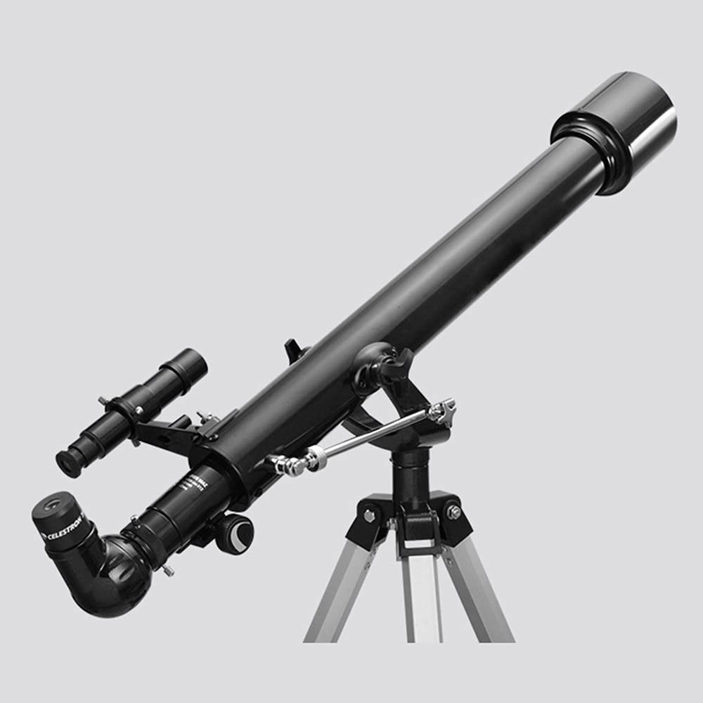 Telescopios Telescopio para niños y Principiantes, Apertura Clara de 60 mm, Distancia Focal de 700 mm, telescopio Infantil para exploración Lunar, observación de Aves, astronómico, Profesional