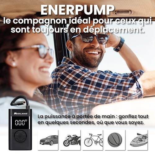 Compresseur Midland Enerpump 10.34 bar - vue 2