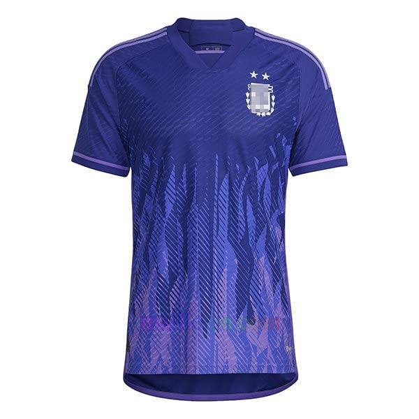 AASHRAY Argentina World Cup Away Kit (T-Shirt with Shorts) 2022-23