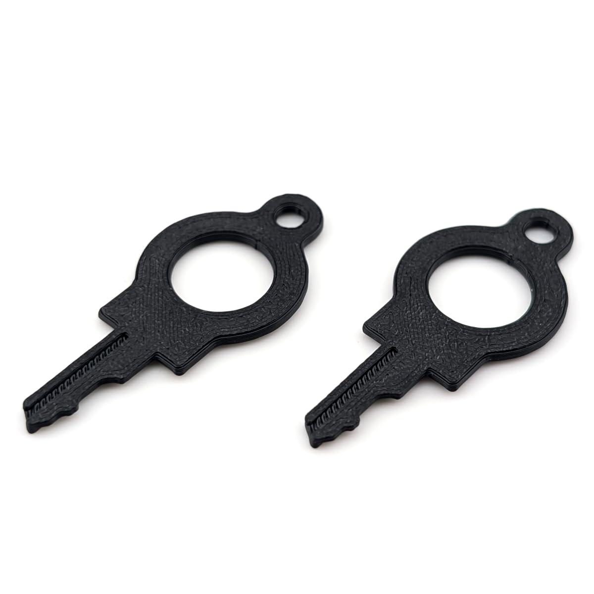 2 Stück Ersatz Schlüssel passend für IKEA Fabrikör Vitrinenschlüssel