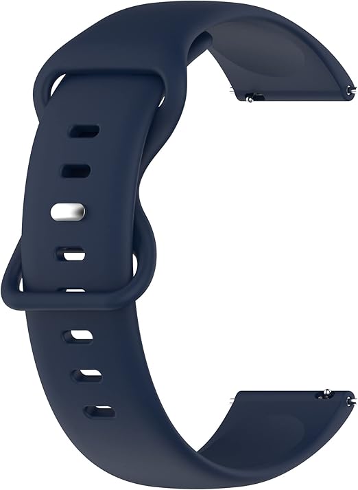 Braccialetto per Donerton/IDEALROYAL/Rinsmola/Ordtop/Bowost P22 P32 P36 Cinturino, cinturino in silicone per IOWODO R3Pro, bianco+nero+vino rosso+blu marino, 102 + 114 mm, Moderno