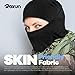 ROXUN Ski Mask Balaclava Shiesty, Motorcycle Winter Windproof Warmth UV Protector for Men/Women Black