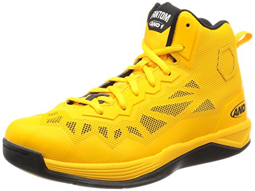 AND 1 Men's Fantom 2-M Basketball Shoe