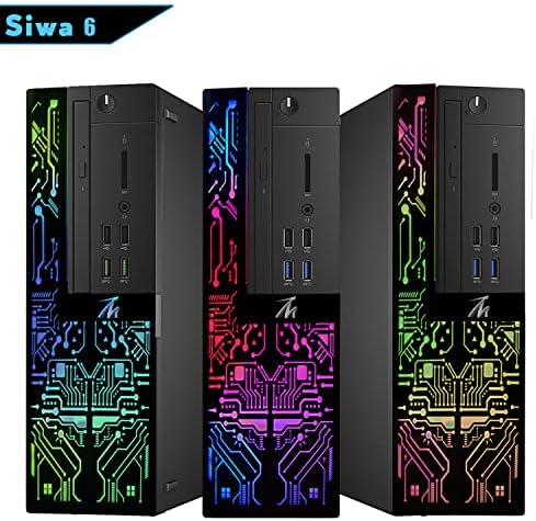 TechMagnet Gaming PC Desktop, Intel Core i5-6500, Siwa 6, GT-730 4GB DDR3, 16GB RAM, 480GB SSD + 1TB HDD, 27 Inch 165Hz Gaming Monitor, Gaming Kit, Windows 11 (Renewed) - 4