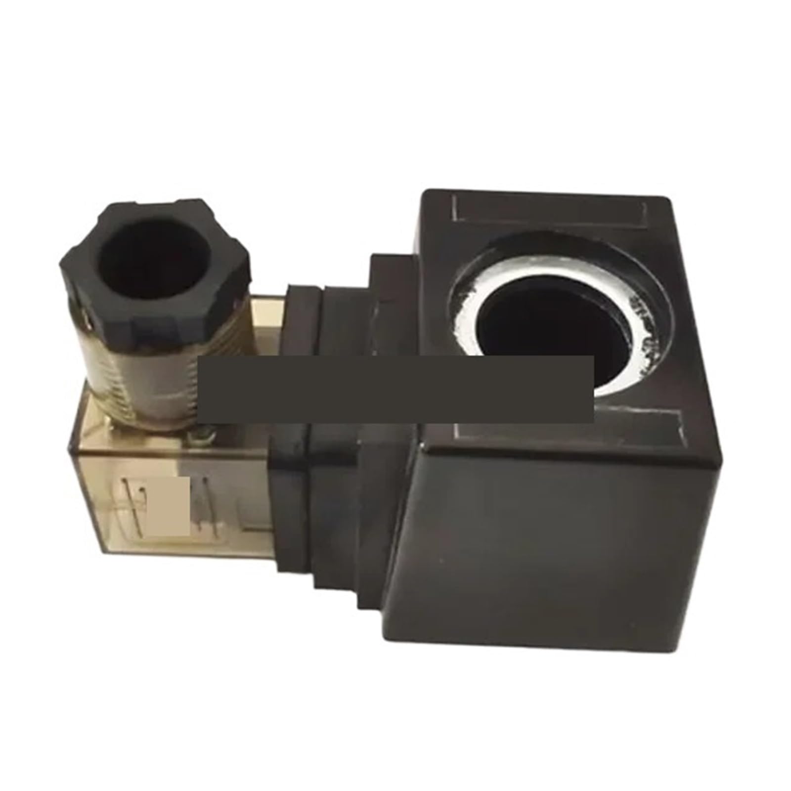 BFSYDLUJ Oil Pressure Valve Coil Hydraulic Solenoid Valve Coil Inner Hole 19mm, Height 43mm(DC24V)