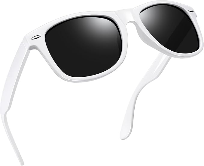 Lunettes de soleil carrées polarisées