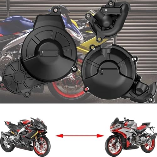 Protection carter moteur Tuono 660 idéal pour la piste et la route