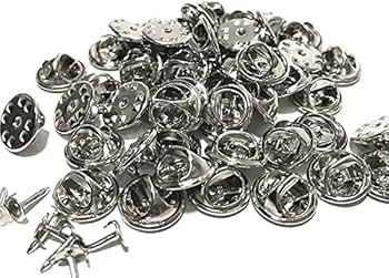 ピンバッジセット16個 Amazon.co.jp: ECOKIJI(エコキジ) ピンバッジ金具と針セット 選べる全9