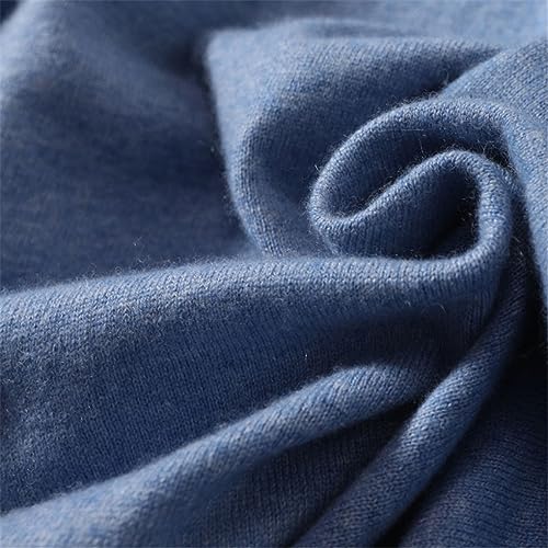 Men V Neck Sweaters Knitting Pullover Soft Male Solid Color Slimming Sweaters4