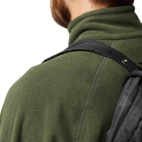 Fjällräven Herren Övik Lite Fleece Jacke, Deep Forest, L