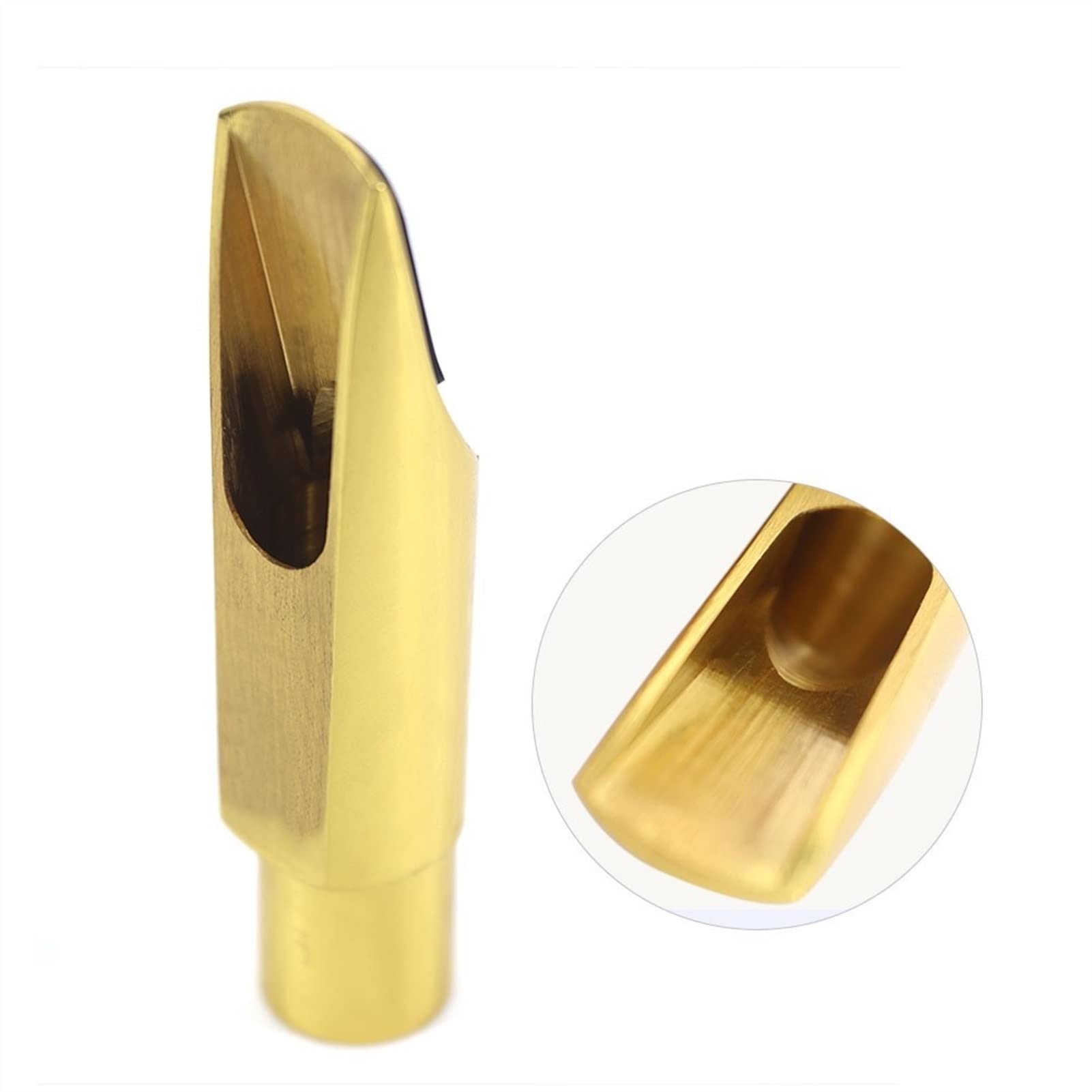 Accesorios De Instrumentos Musicales De La Boquilla del Saxofón Alto Material De Latón Juego reemplazo de saxofón (Color : 7c)
