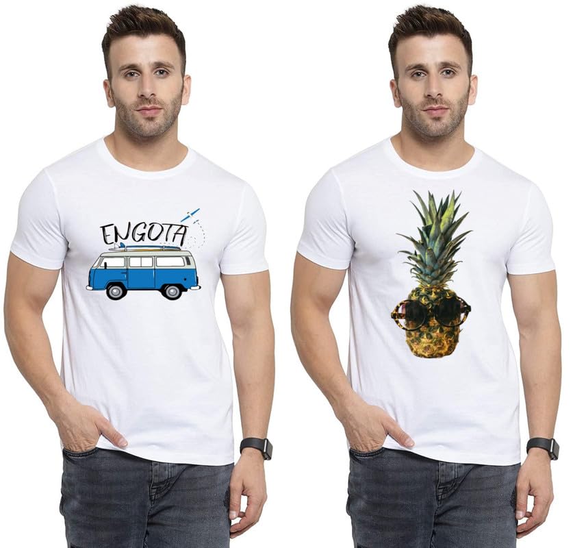 SAVA - Where Fashion Begins | MK-013| Polyester Graphic Print T-Shirt | for Men & Boy