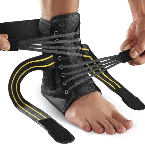 AGPTEK Lace-Up Ankle Brace
