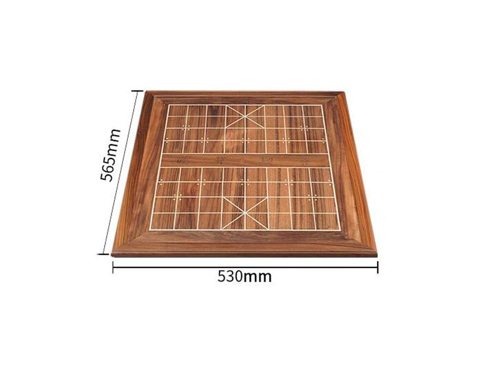 Schach -Set chinesisches Schach (Xiangqi) ， Gelegenheitsspiele Wohnaccessoires Chinesisches Schachspiel