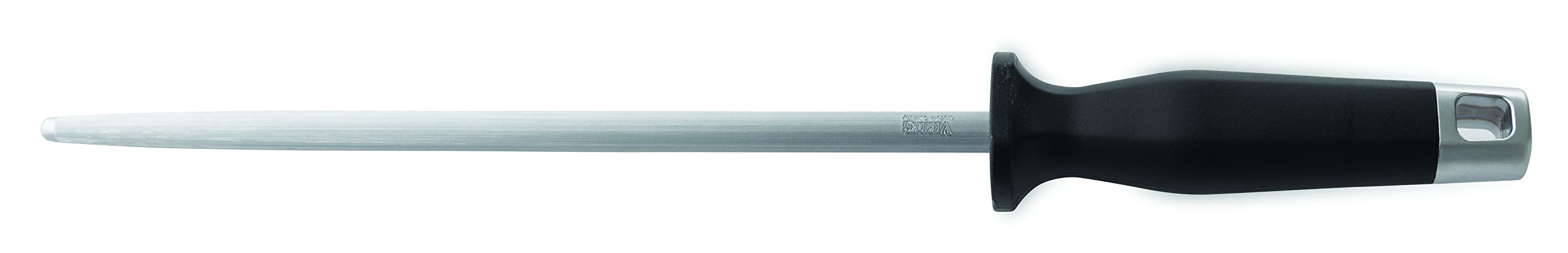 Viking Culinary Professional Cutlery Sharpening Steel, 10", Black