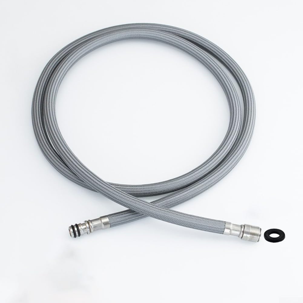 Kit de tuyau de rechange pour robinets de cuisine , construction en métal et nylon, certifié pour la sécurité et la durabilité