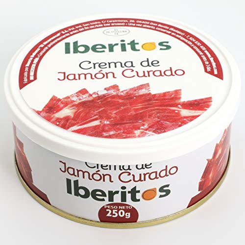 Iberitos, Paté van gerookte ham, In blik, 250 g - Afbeelding 3