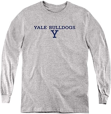 Yale University Official Stacked Youth 