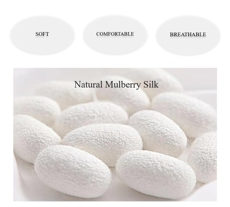 Tim & Tina Square 100% Mulberry Silk 21'' x 21'' Hair Scarf Head Sleeping Wrap Satin Head Scarf for Women4