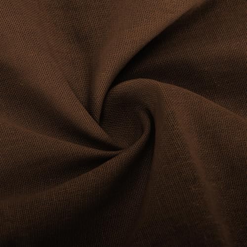 Linen Pants for Girls Summer Casual Loose Lightweight Solid Harem Pants Kids Drawstring Wide Leg Trousers with Pocket4